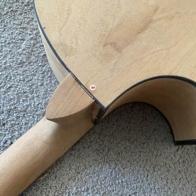 12 String Acoustic Guitar Project in Natural, Spruce and Maple Body, Rosewood Fingerboard image 4
