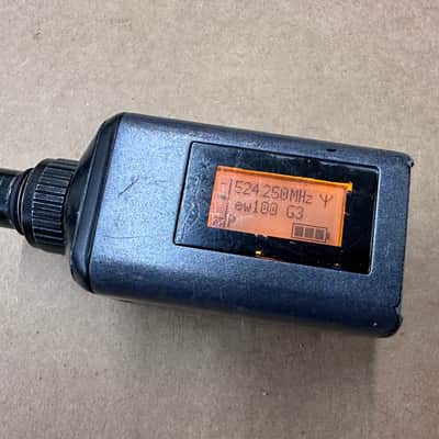 Sennheiser SKP100 G3 Wireless Plug-On Wireless Mic Transmitter (516-558 MHz) image 1
