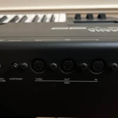 Yamaha SY99 Synthesizer 1991 - Black image 17