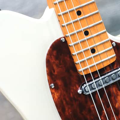 Godin Stadium Pro Ozark Cream MN "B-Stock" Solid Body Electric Guitar w/Bag image 9