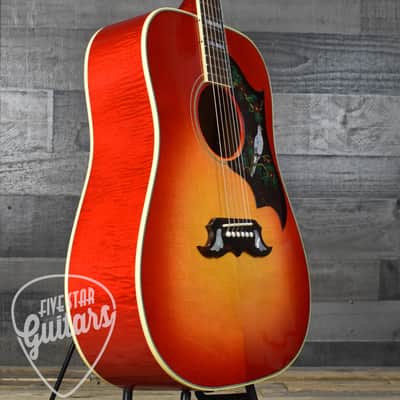 Gibson Dove Original - Vintage Cherry Sunburst with Hard Shell Case image 10