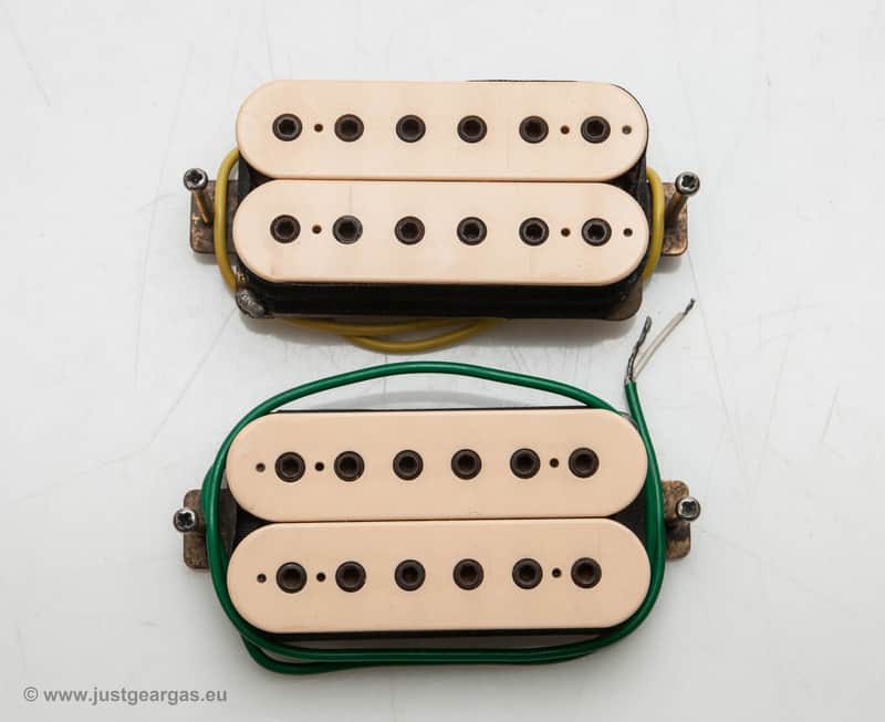 Rare Gotoh (Goto)Patent Applied For PAF Pickup set - late 70's/early 80's image 1