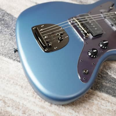 *NEW* Fender Made in Japan Hybrid II 2026 Collection Jazzmaster Satin Metallic, Matte Aero Blue MIJ image 7
