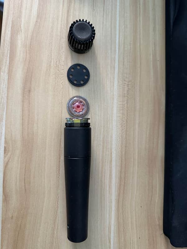 Shure SM57 Dynamic Microphone - For Parts / Needs Repair image 1