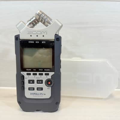 Zoom H4n Pro Handy Recorder Portable 4-Track Audio Recorder w/ Box & Manuals image 1