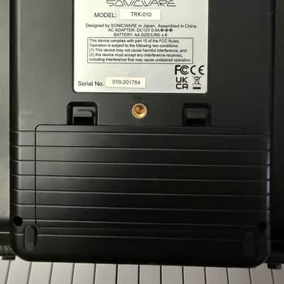 Sonicware SmplTrek 2025 - Black image 2