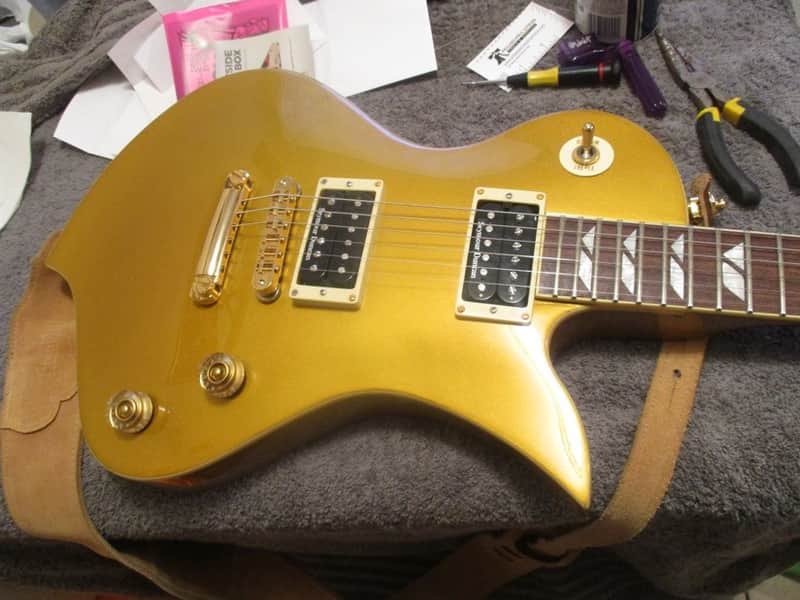 Fernandes Ravelle Elite 03-06 Gold image 1