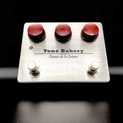 Tone Bakery Creme de la Creme 10th Anniversary Edition Boost-Overdrive Pedal image 2