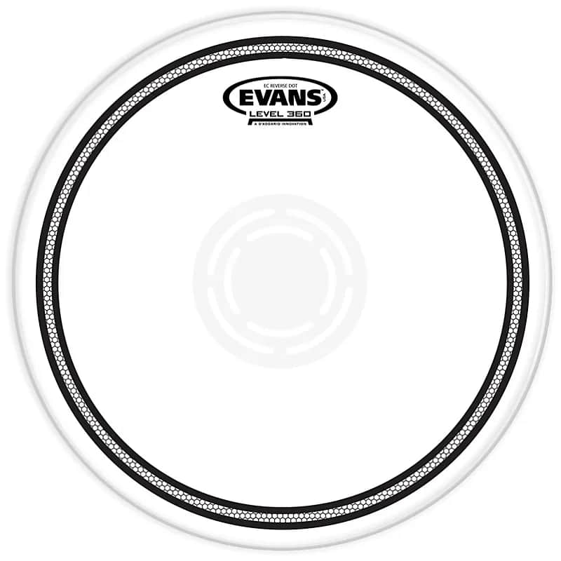 Evans B12ECSRD EC Reverse Dot Snare Drum Head - 12" image 1
