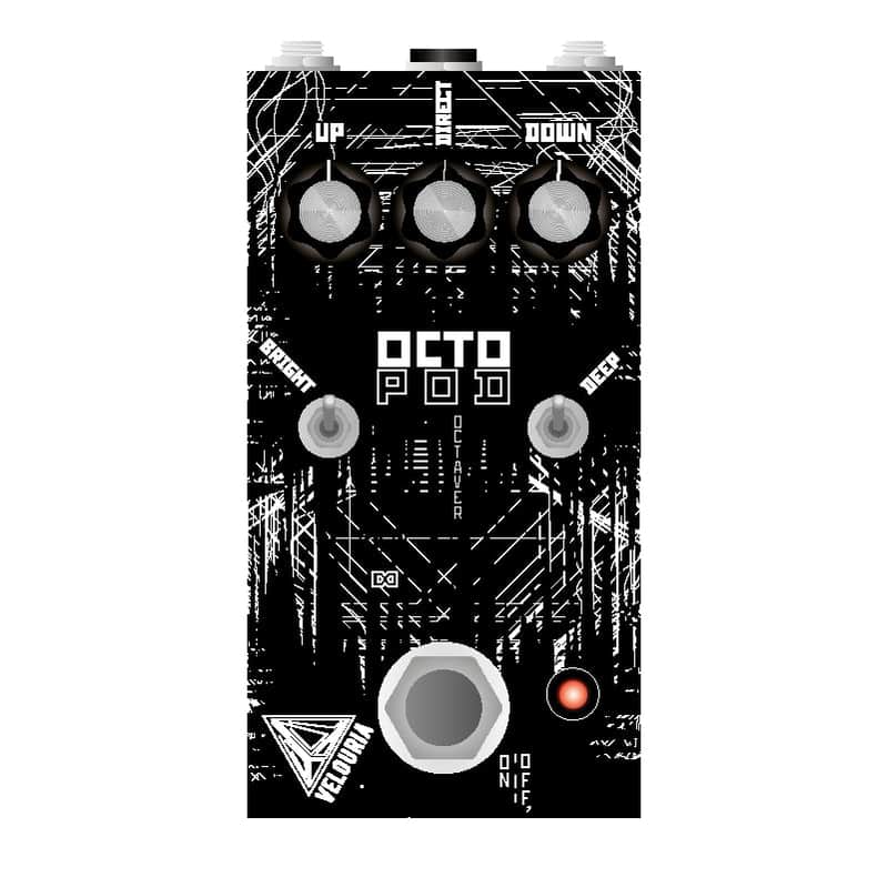 Velouria FX Octopod (Analog Octaver) image 1