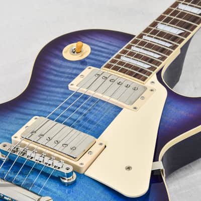 2023 Gibson Les Paul Standard 50's - Blueberry Burst (Used) image 7