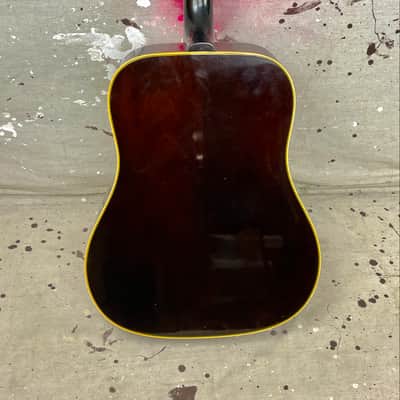 1968 Gibson SJ Southern Jumbo Vintage Guitar 1960's Player Project for Repair image 8