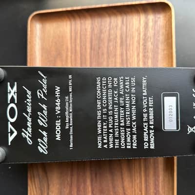 Vox V846-HW Handwired Wah Pedal Bild 7
