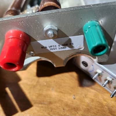 RCA Pro/Broadcast MI-26256, MI-11452A 1960 - Metal/ rack mount image 9