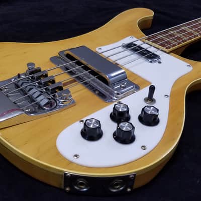 Rickenbacker 4001 Electric Bass with Case image 10