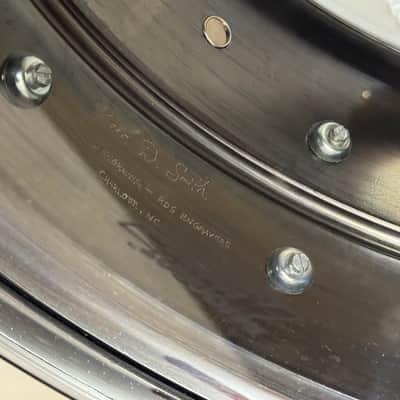 Ludwig Limited Edition Engraved Black Beauty 14x6.5 (1990/1991) W/ Case!!! image 5