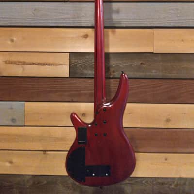 Ibanez - SRD900F | Workshop Series Fretless 4 String Bass / Brown Topaz Burst Low Gloss image 8