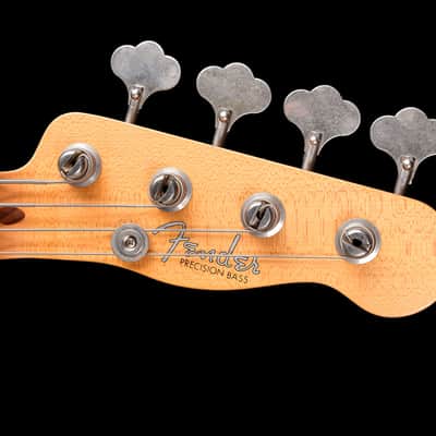 Fender Custom Shop Greg Fessler Masterbuilt 55 P-Bass Closet Classic 2011 - Luar Green image 7