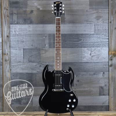 Gibson SG Special - Ebony with Hard Shell Case image 3