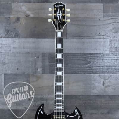 Pre-Owned Epiphone SG Custom - Ebony with Gigbag image 4