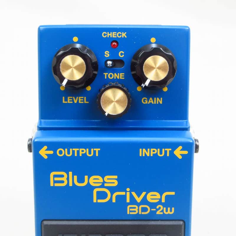 BOSS BD-2W Blues Driver WAZA CRAFT Overdrive [SN 76968 | Reverb