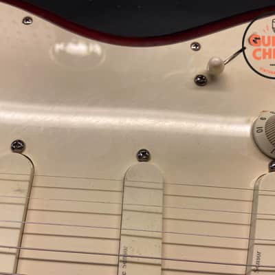 1989 Fender Custom Shop 35th Anniversary Stratocaster – #097/500, Quilt Top, Lace Sensors image 18