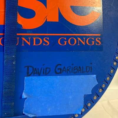 David Garibaldi's Tower of Power, 1970s Paiste Cymbal Case image 2