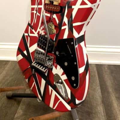 FRANKENSTRAT w/EVH WOLFGANG STANDARD NECK & FLOYD ROSE BODY =VAN HALEN= EVH 5150 image 12