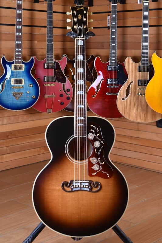 Gibson Custom Historic 1957 SJ-200 Vintage Sunburst image 1