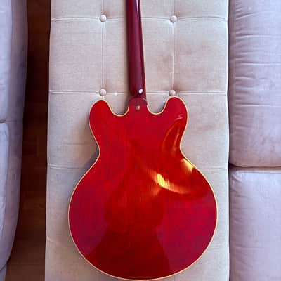 Gibson Custom Shop Murphy Lab Back To The Future '55 ES-345 "Reissue" Light Aged 2025 Cherry Red image 2