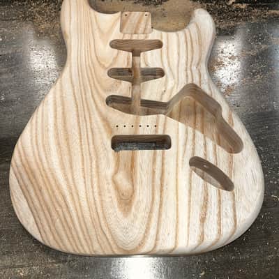 Super Strat Body-Northern Swap Ash 5.150 pounds image 3