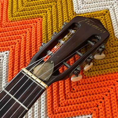 Framus Classical Guitar 1960’s Made in Germany 🇩🇪 ! - Great Folk Guitar! - Beautiful Sound and Great Condition! - image 11