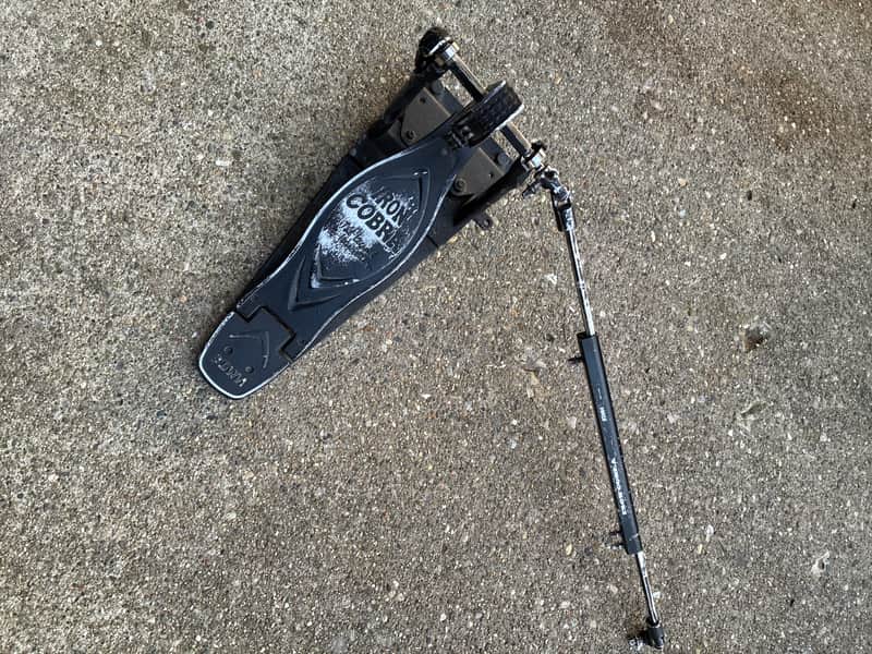 Tama Iron Cobra Double Pedal 2000+ - Black image 1