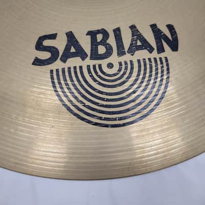 Sabian 21" AA Rock Ride Cymbal 1990 - 2001 - Brilliant (243-12) image 2