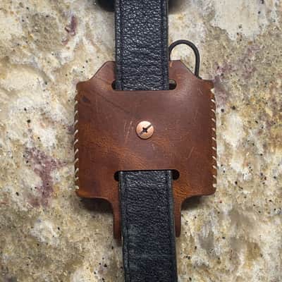 Handmade Leather Case - Shure GLXD1+ / GLXD14+ / GLXD14R+ / GLXD16+ / GLXD24+ / GLXD124R+ - BLACK Pouch Holster image 5