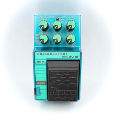 Ibanez DML20 Modulation Delay III Made in Japan Guitar Effect Pedal image 2