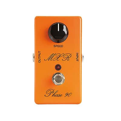 MXR Script Logo Phase 90 mit LED image 1