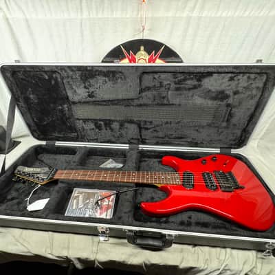 Hamer USA Diablo Guitar with Gator Case - Red image 1
