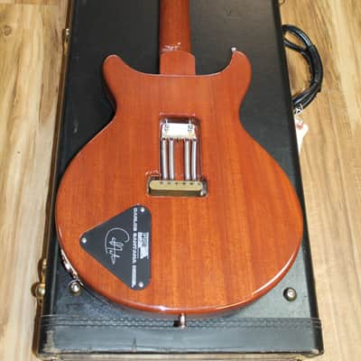 Paul Reed Smith SANTANA II 2002 Yellow Prs image 6