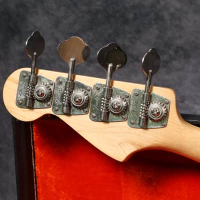 1973 Fender Jazz Bass - Natural - Rosewood Board - OHSC image 8