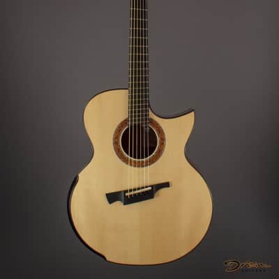 2016 Greenfield G4.2, Figured Mahogany/Adirondack Spruce image 1