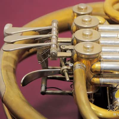 Lewis&Dürk Durk LDx5 (Hand Hammered Bell) Full Double Horn image 7
