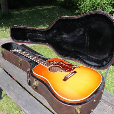 Gibson Hummingbird Original 2019 - 2024 - Heritage Cherry Sunburst image 16