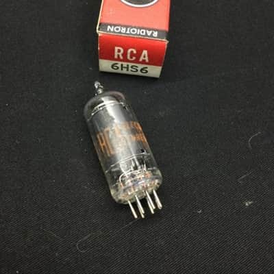 RCA 6HS6 Altec The Fisher Scott PREAMP / TUNER Vacuum Tube W/ Box TESTED D.9209 image 1