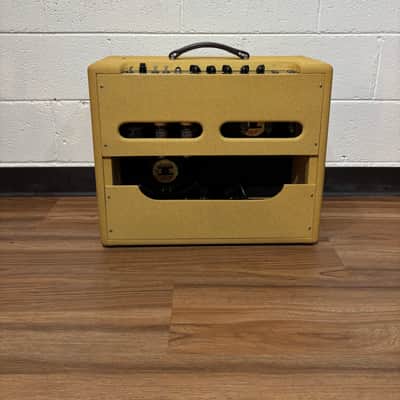 Fender Super 5F4 Narrow Panel 18-Watt 2x10" Guitar Combo 1958 - Tweed image 4