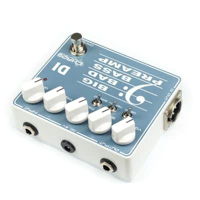 CHAOS CUSTOM SHOP BIG BAD BASS PREAMP image 4