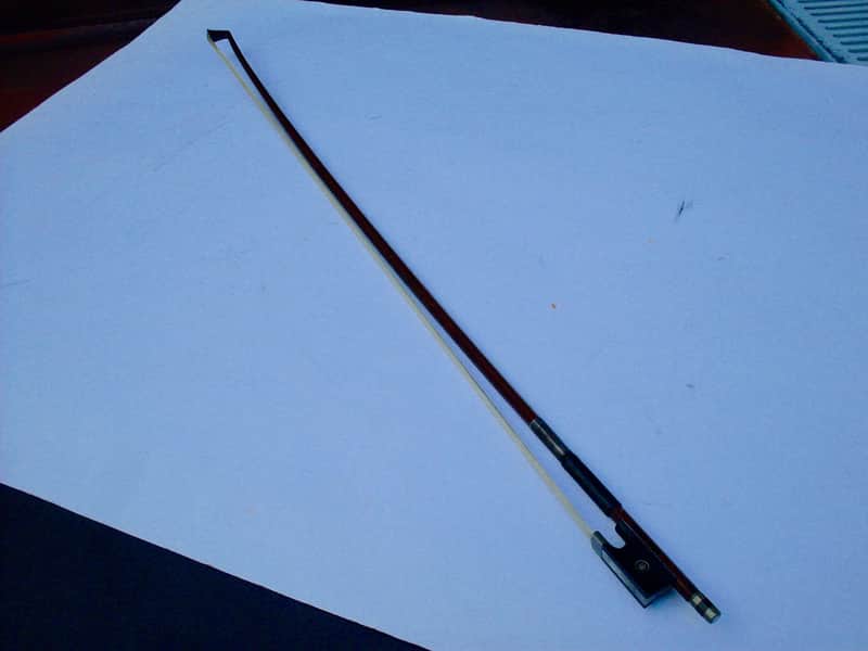 Wilhelm Raum Violin Bow  Mid 20th Century image 1