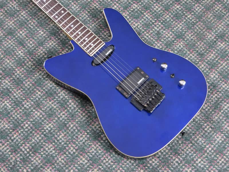 1991 Samick TJ541 Metallic Blue! RARE! w/hardshell case image 1