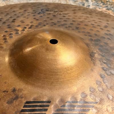 Zildjian K CUSTOM ORGANIC Ride 21” VERY THIN DRY 2340 g RAW TOP & BRILLIANT UNDERSIDE! Why Pay $540? image 5