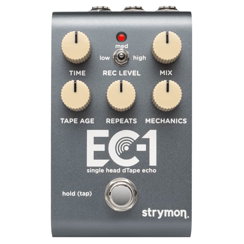 New Strymon EC-1 Single Head dTape Echo Guitar Effects Pedal image 1
